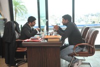 Sobhan Babu Working Stills